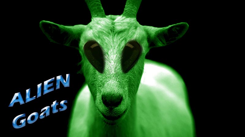 Alien Goats